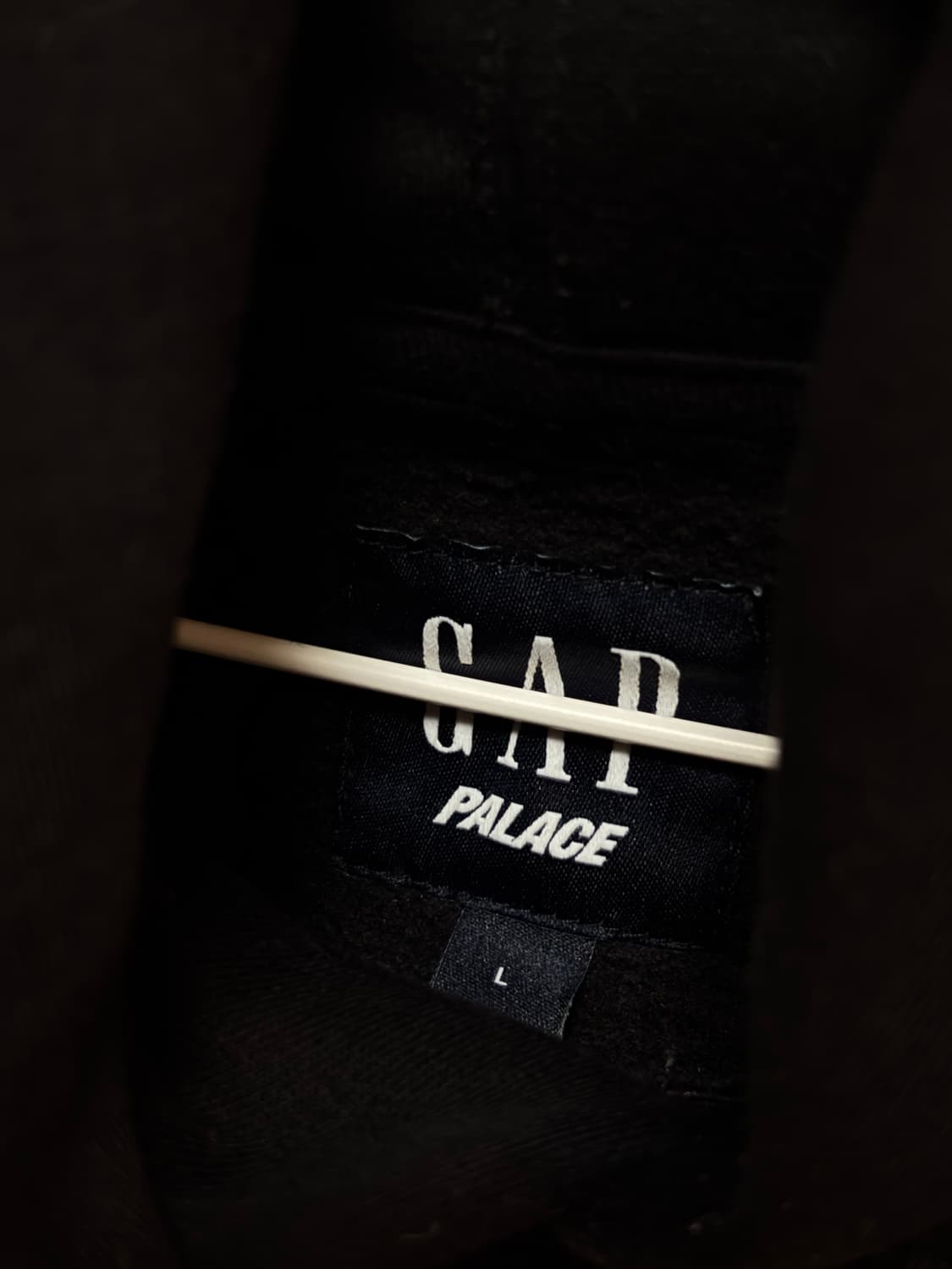 팔라스  gap 후드 블랙 상품이미지7