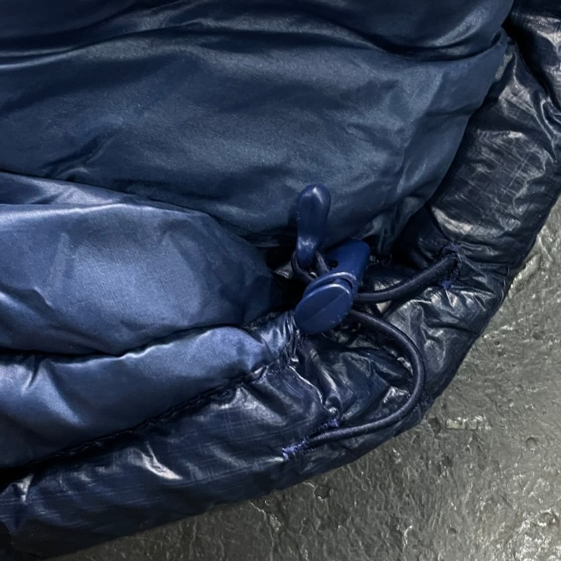 95-100 노스페이스 퀀텀 800 퍼텍스 유광패딩 상품이미지5