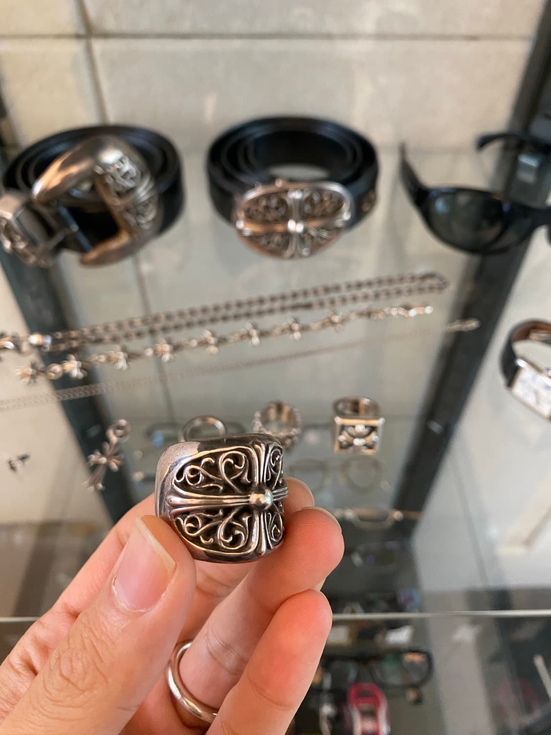 크롬하츠 오발링  상품이미지10