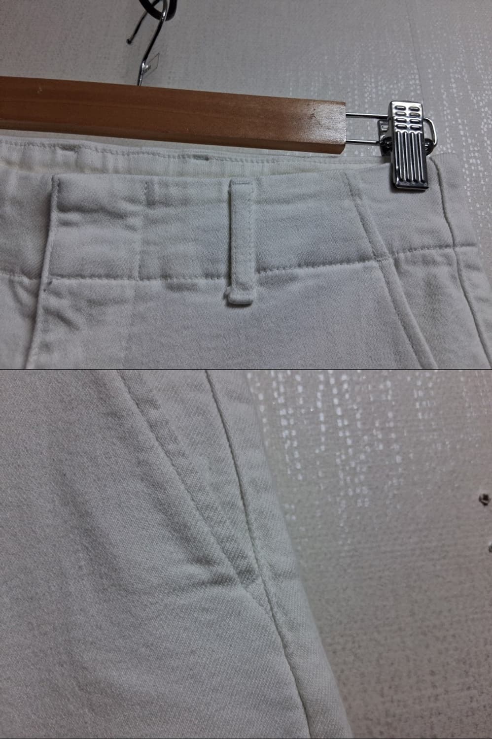 유니클로 아이보리 데님와이드팬츠 27에서28 새거컨디션
일본판 중고수입  상품이미지3