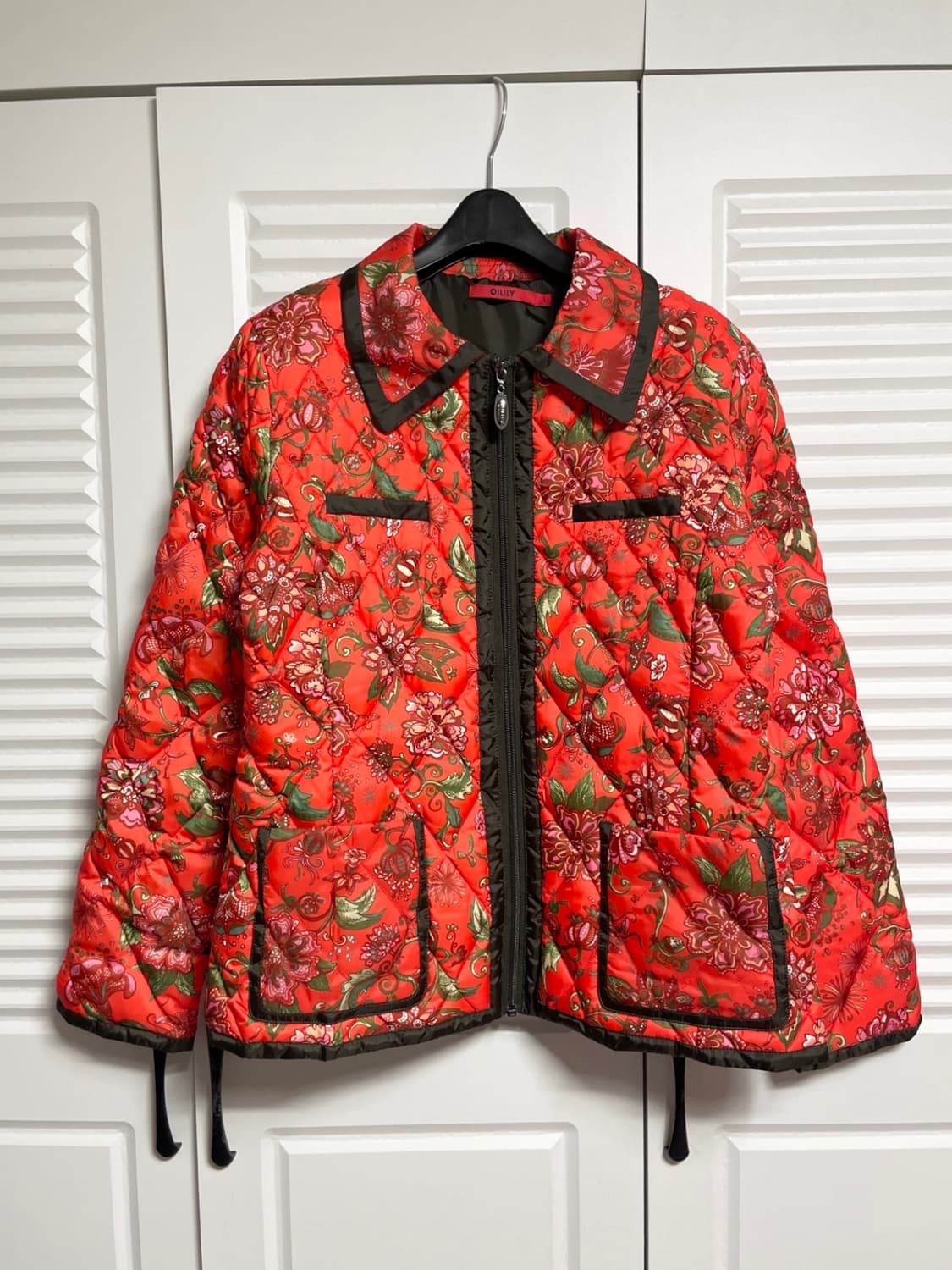 오일릴리 퀼팅 점퍼 상품이미지1