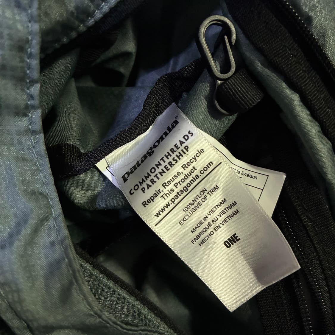 파타고니아 크로스백 상품이미지3