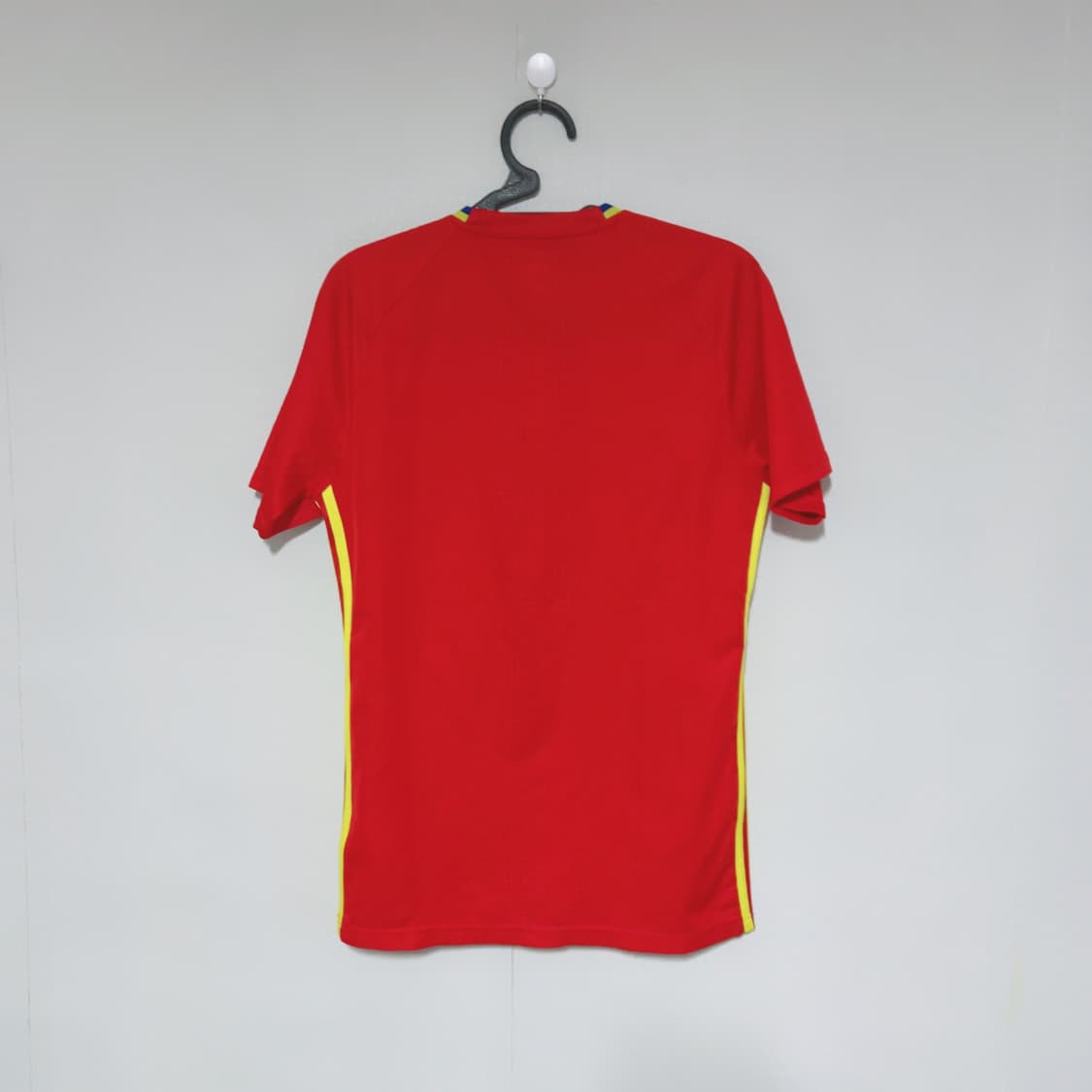 아디다스 스페인 올드스쿨 블록코어 여름 축구 유니폼 상품이미지6