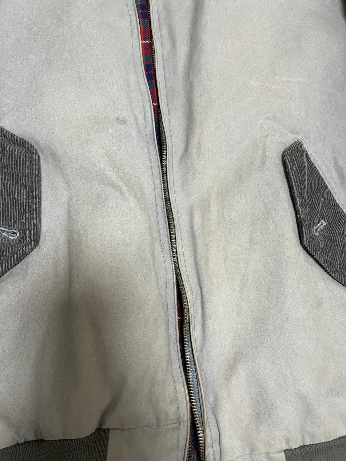 바라쿠타x밀러레인 g9 헤링턴 왁스자켓 상품이미지3