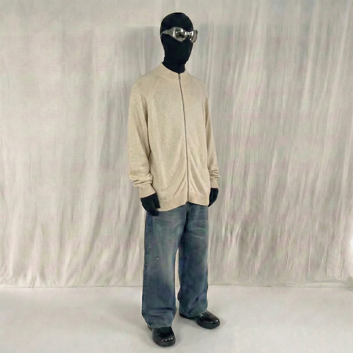 nike zip up knit 상품이미지1