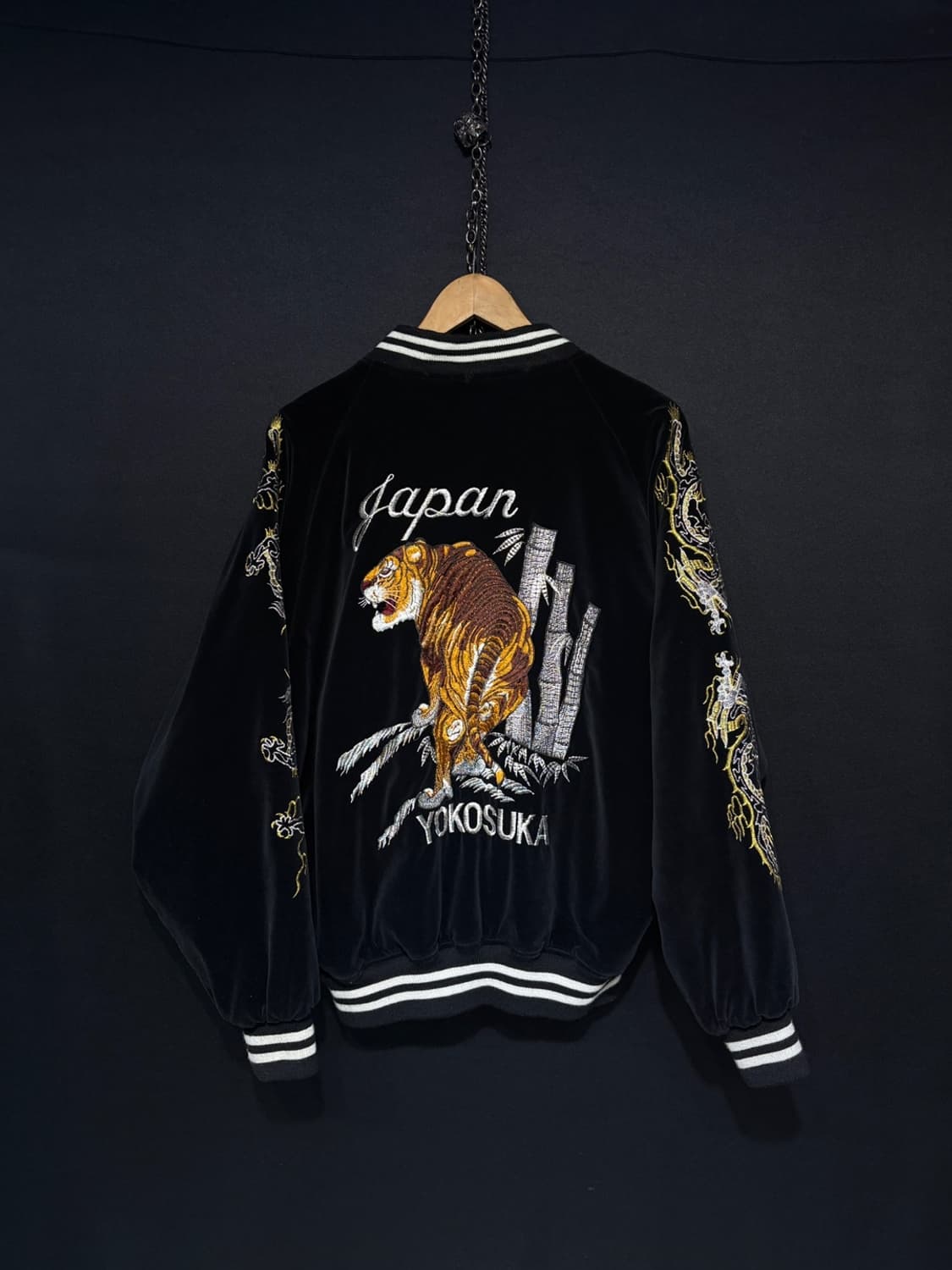 호시히메 호랑이 벨벳 스카쟌  상품이미지7