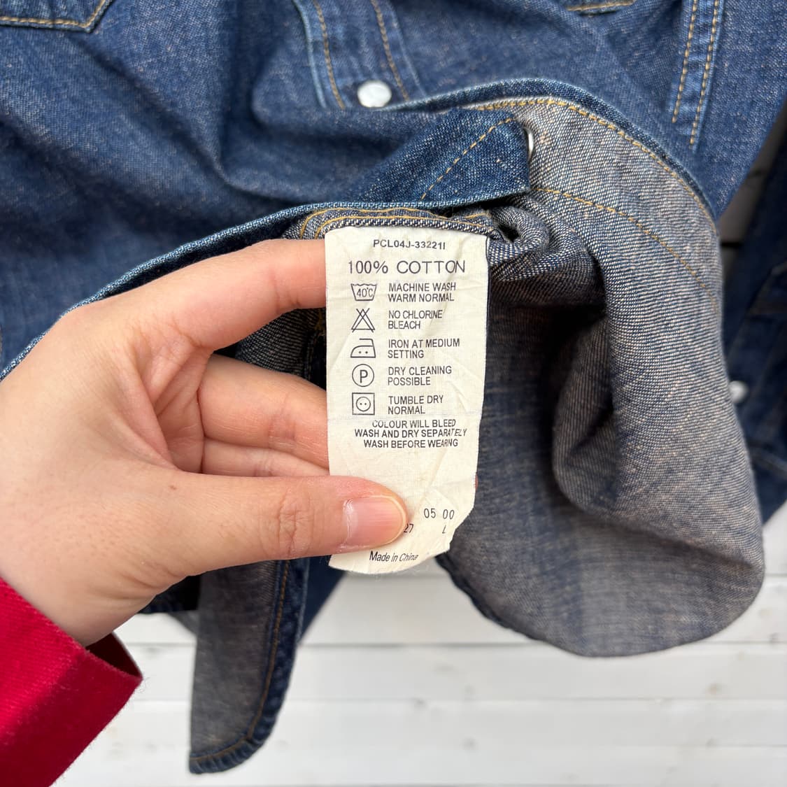 Levi’s 리바이스 데님 셔츠 상품이미지10