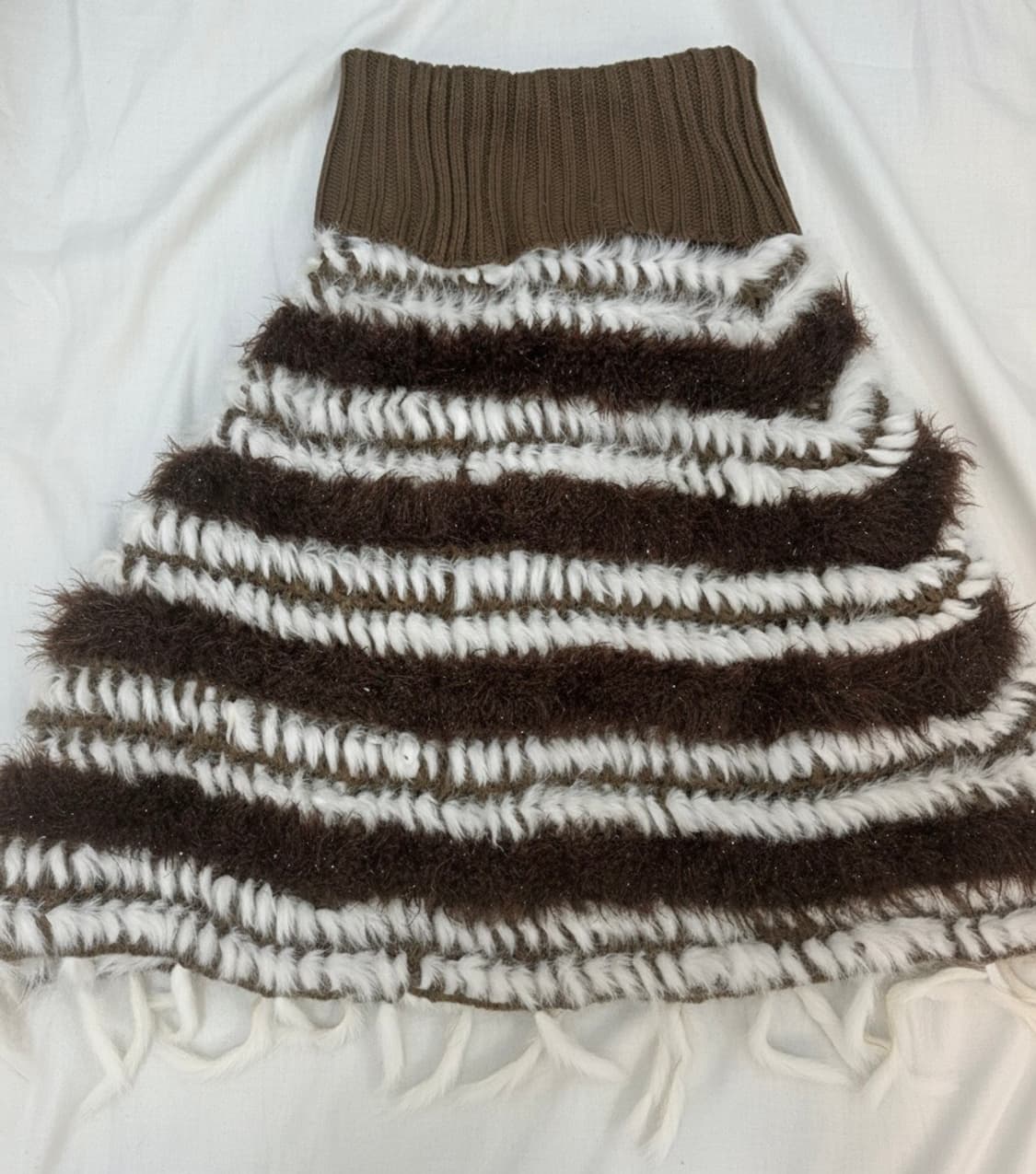 빈티지 모리걸 니트 케이프 상품이미지1