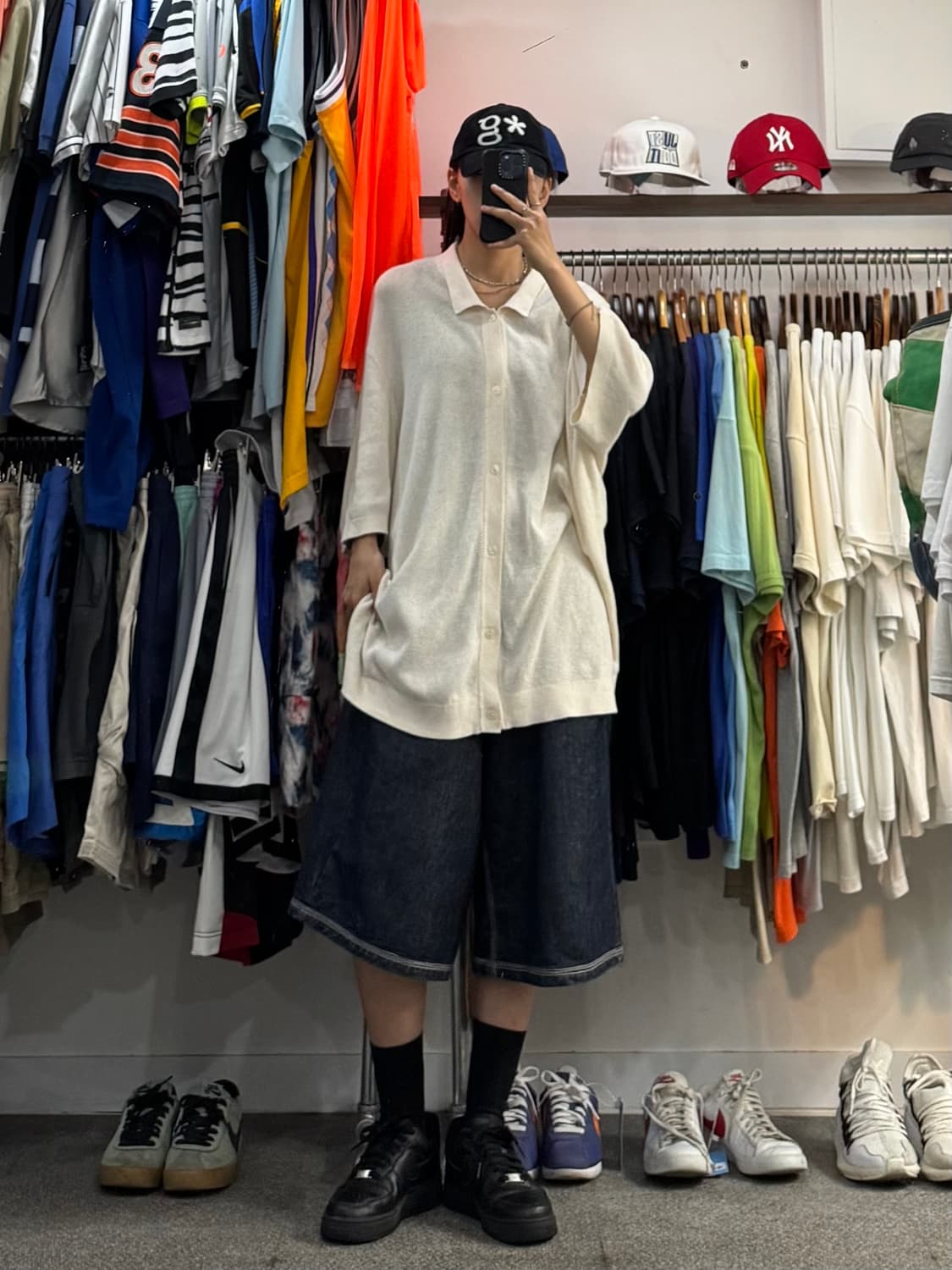24ss 바나나리퍼블릭 반팔카라넥 가디건 상품이미지7