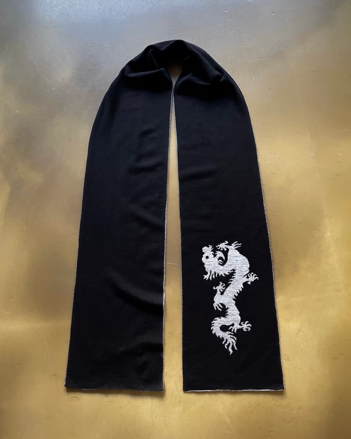 VIVIENNE TAM Archive 2Way Dragon Muffler 상품이미지5