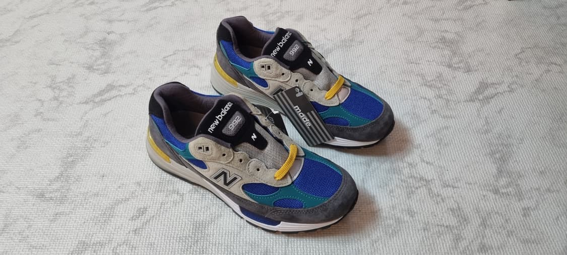 뉴발란스 992 빌리스 블루 틸 250 상품이미지2