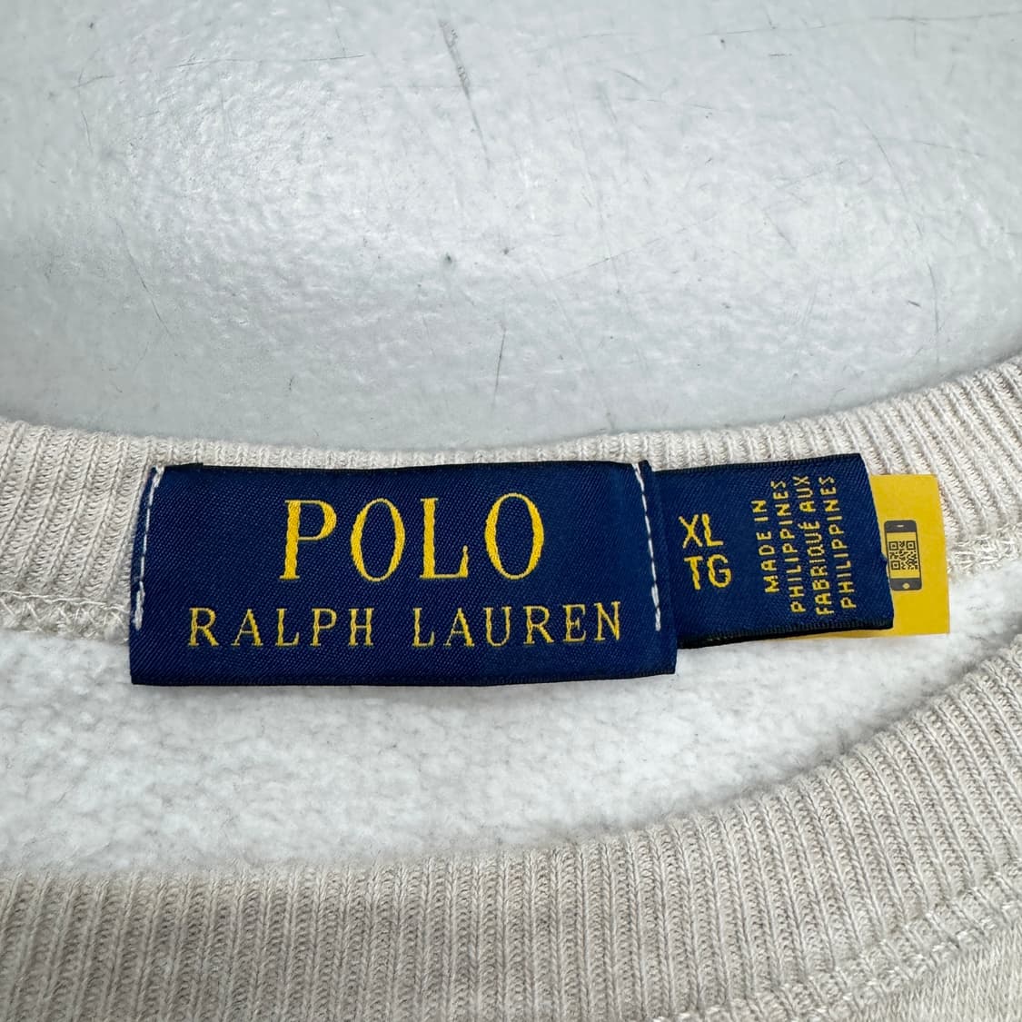 폴로 신형 XL 오버핏 아치로고 맨투맨 상품이미지5