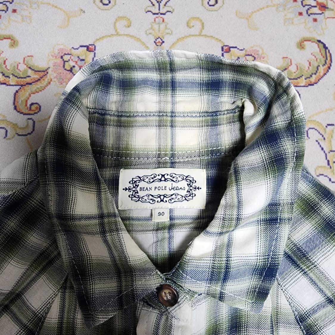 빈폴 체크 여성 셔츠
90 상품이미지2