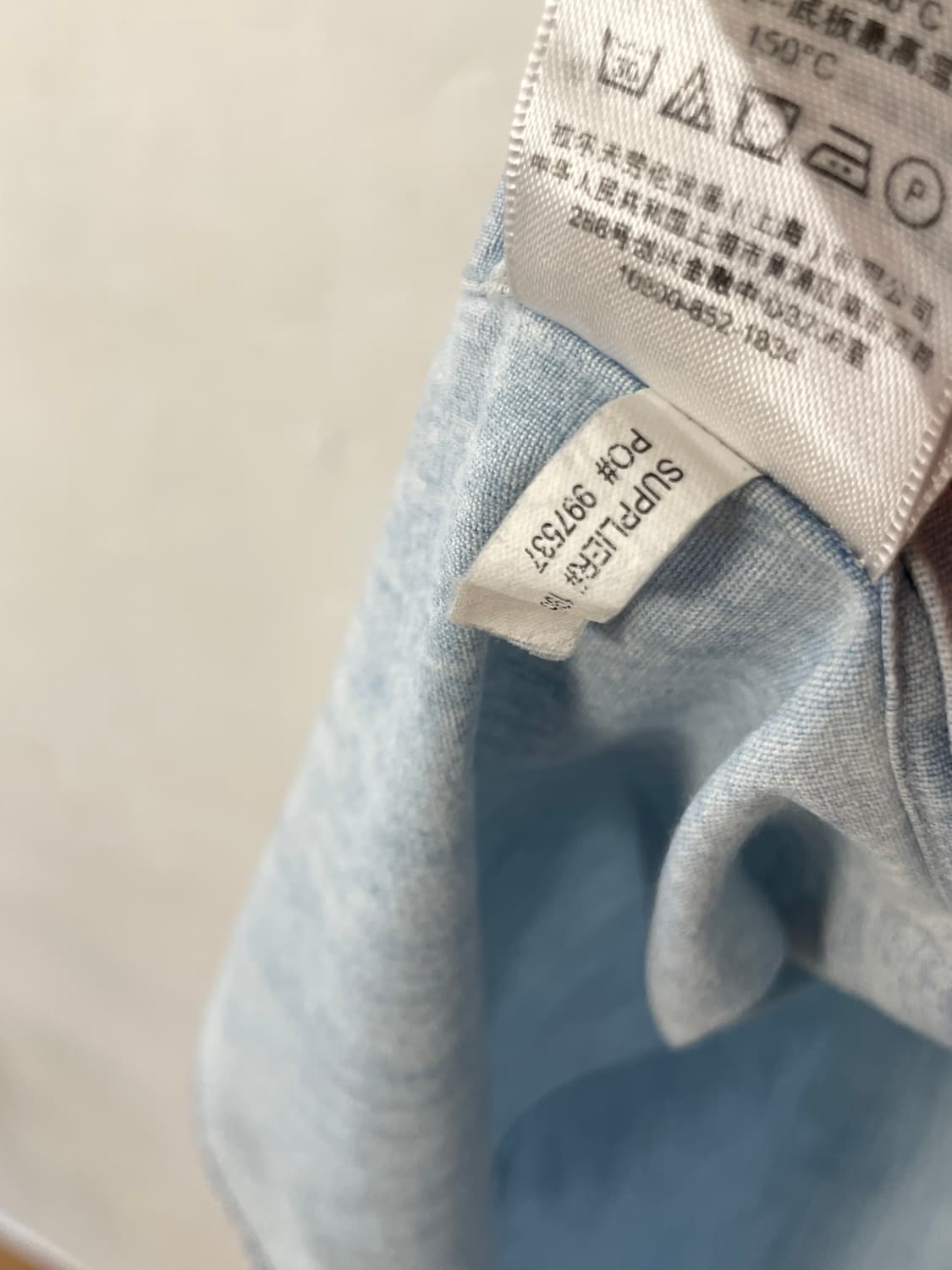 폴로 데님 셔츠  상품이미지6