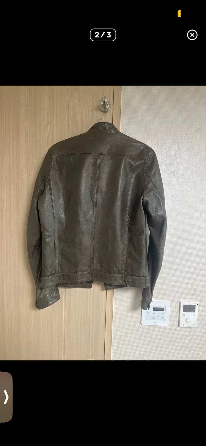솔리드 옴므 레더자켓 상품이미지2