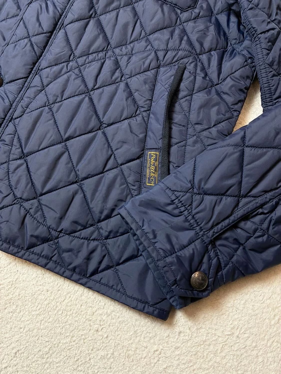폴로 랄프로렌 클래식 퀼팅 헌팅 자켓 PN6517 상품이미지4