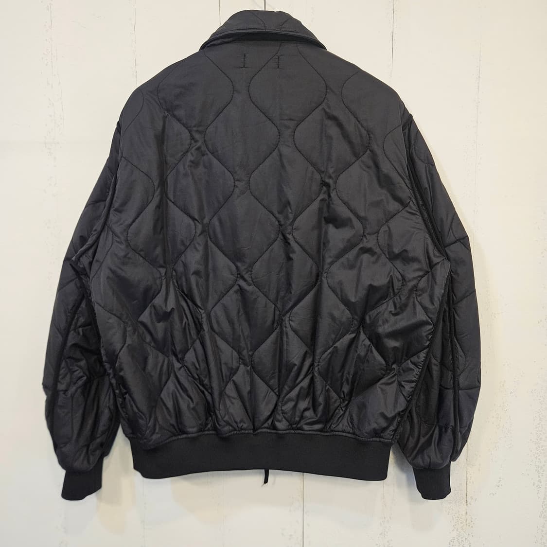 파르티멘토 퀼팅 봄버 자켓 M 실측 100 상품이미지4