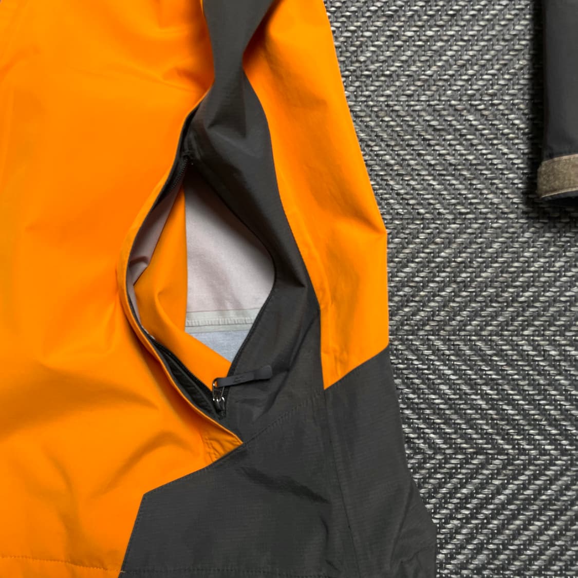 살로몬 클리마 SL 배색 마운틴 바람막이 자켓y 5224 상품이미지6