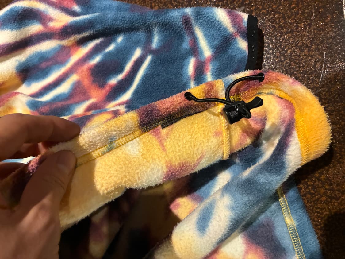 L) 스투시 타이다이 플리스 하프집업 상품이미지4