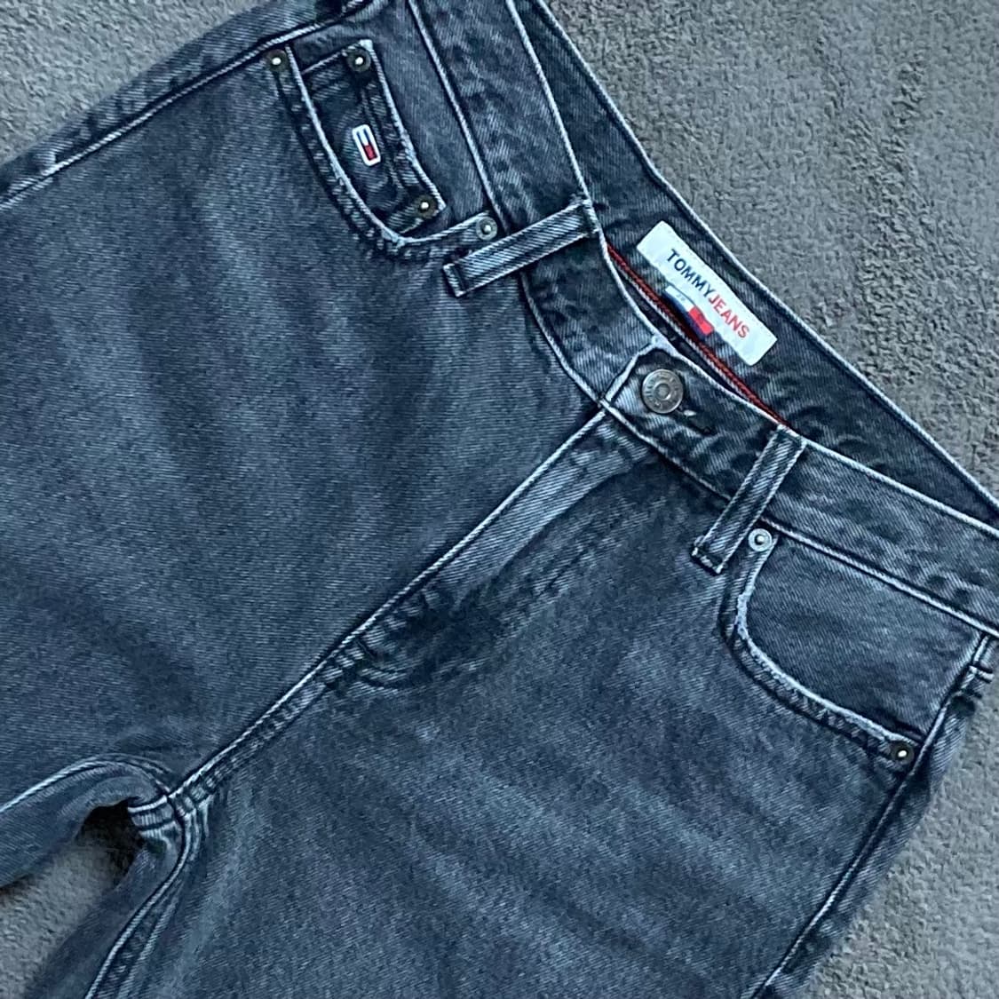 타미진스 블랙진 데님팬츠 28/30 상품이미지3