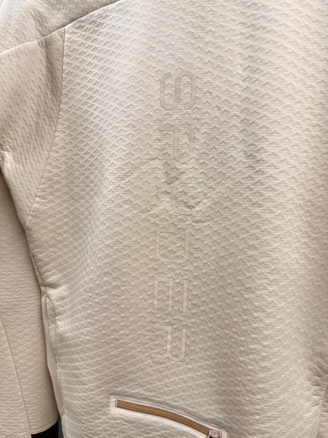 남성 105 XL / 스파이더 사이클 프로웹 소프트쉘 자켓 베이지 상품이미지9