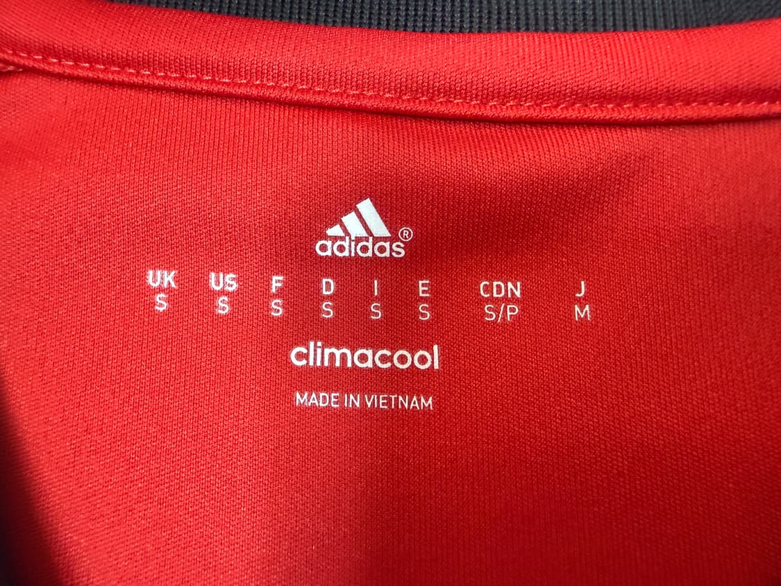 [S] 아디다스 맨유 15-16 홈 베컴 마킹 유니폼 상품이미지9