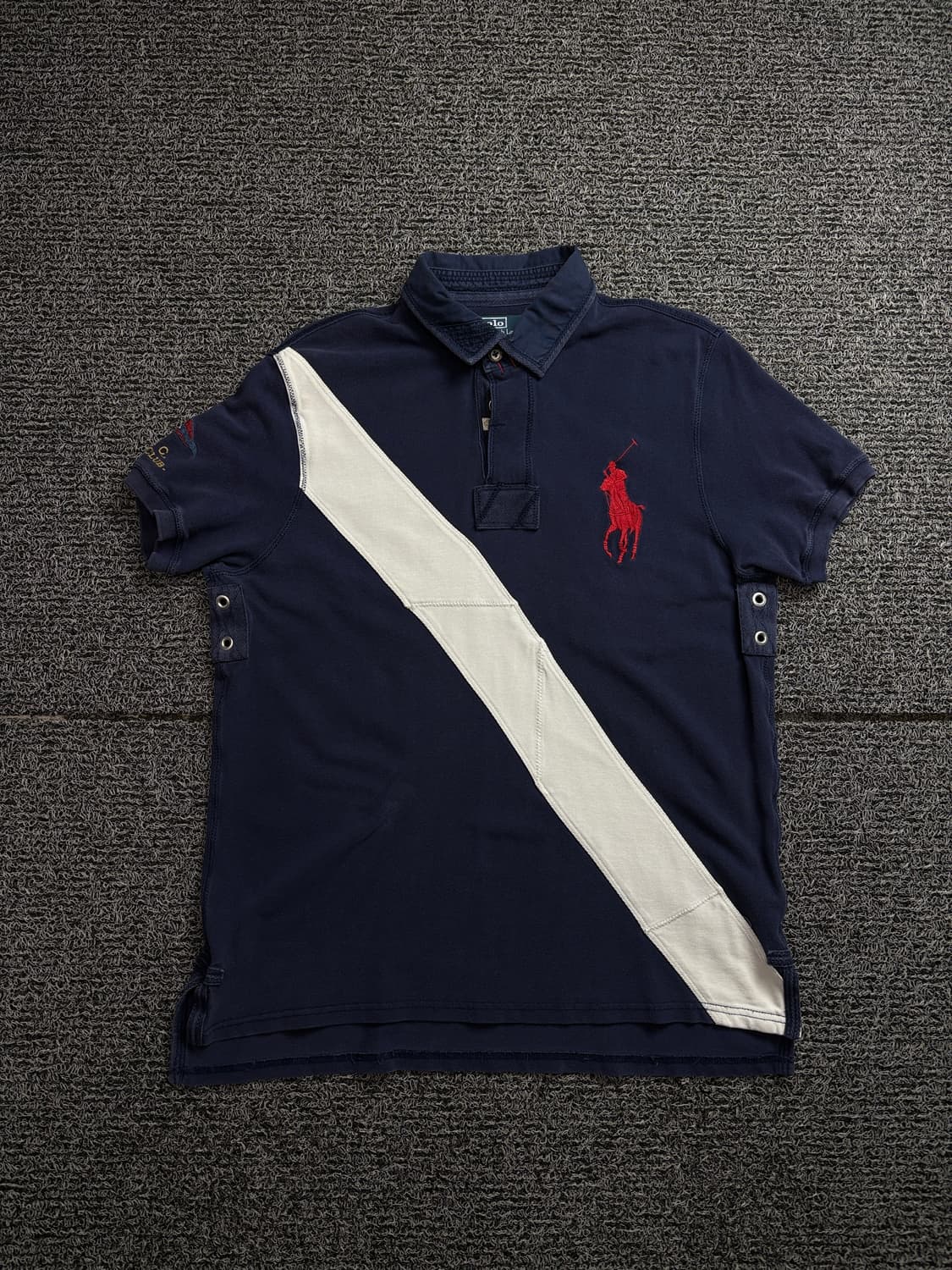 폴로 랄프로렌 빅포니 영국 빅로고 카라 럭비 티셔츠 1909 상품이미지2