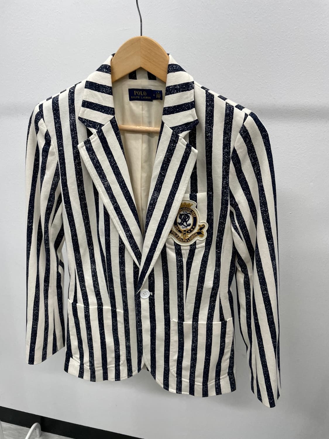 여) 폴로 스트라이프 자켓 상품이미지3