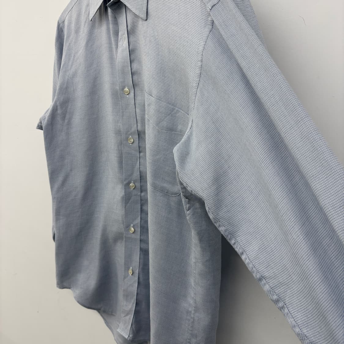 발망 남성 셔츠 블루 긴팔 남성 L 상품이미지3