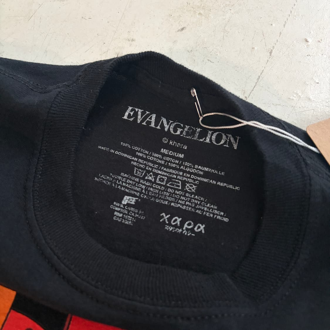 신세기 에반게리온 2호기 오피셜 롱슬리브 M 상품이미지5