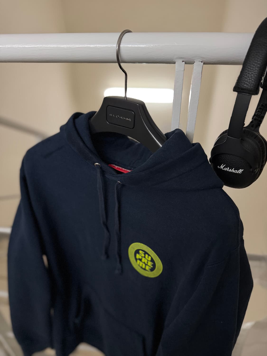 슈프림 [정품] 서클 후드티 (시세 40만) 백 로고 m(103) 상품이미지2