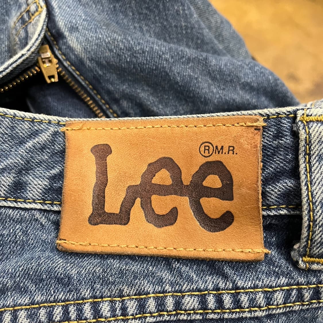 [정품/90-103] Lee 리 빈티지 데님 청바지 b15 상품이미지5