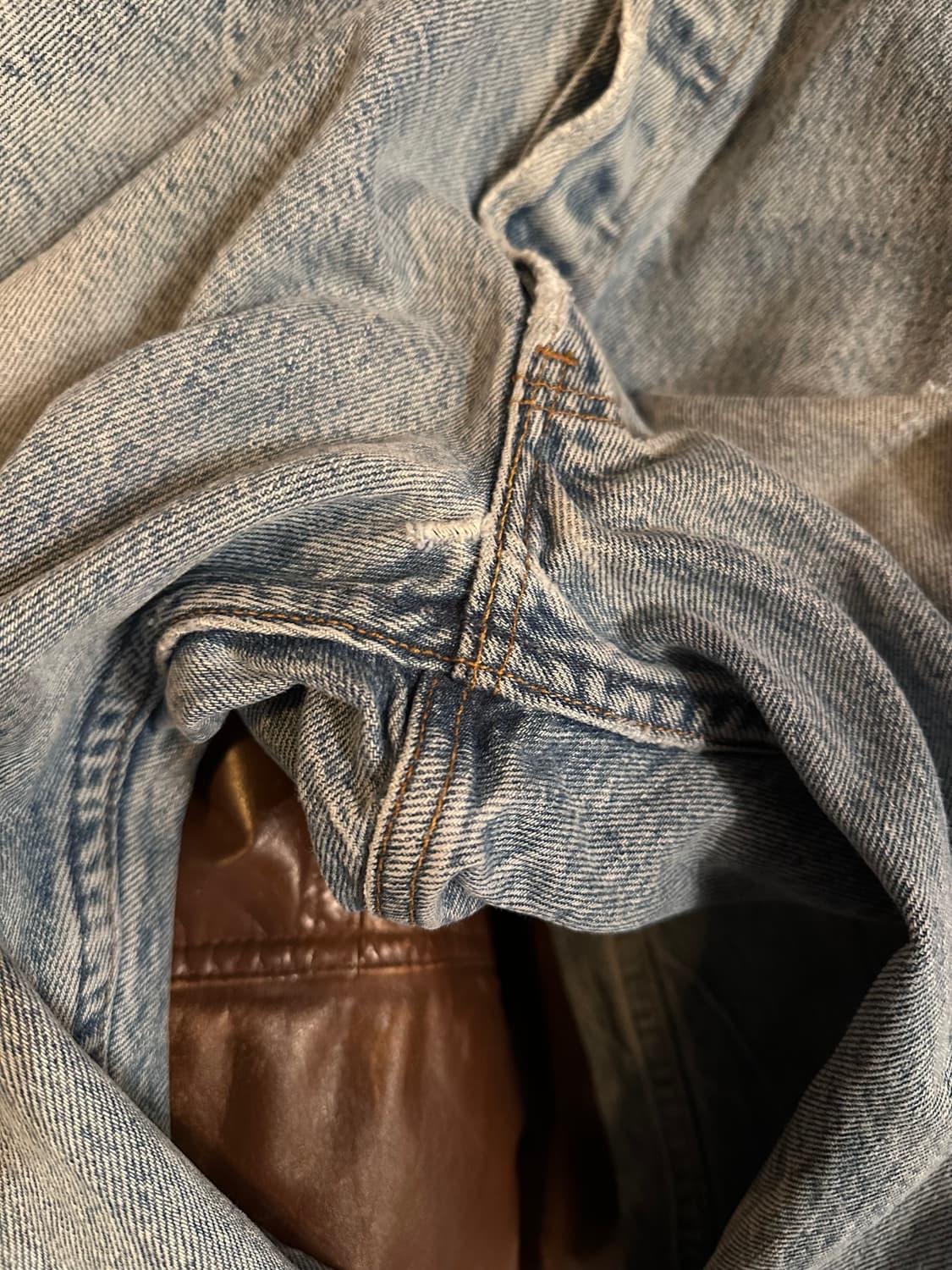 80s USA 빈티지 리바이스 501 데님 팬츠 상품이미지8