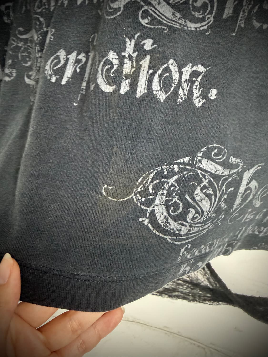 00s printing patch detail longsleeve 상품이미지3