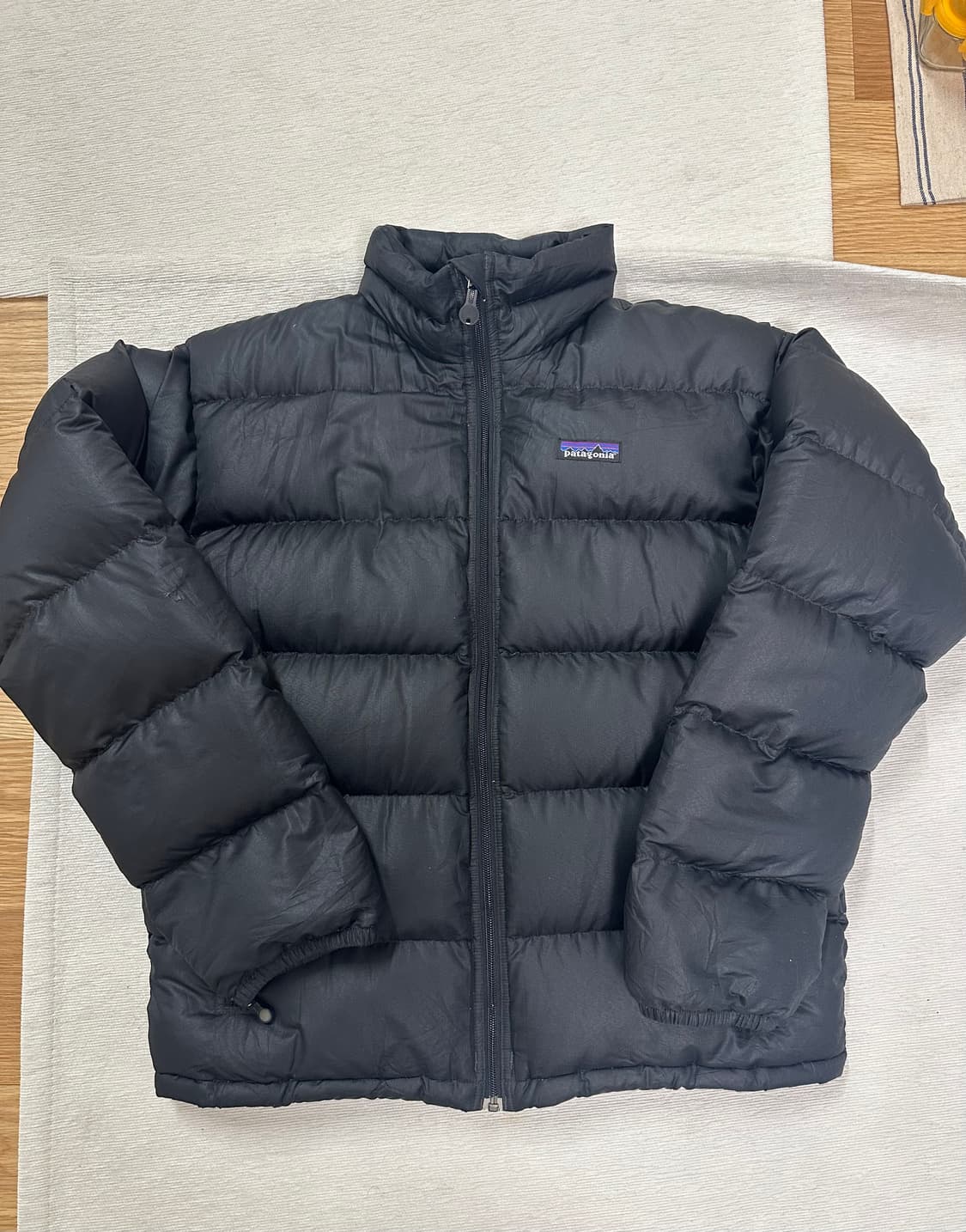 (M)00s 파타고니아 패딩 빈티지 패커블 다운 블랙 상품이미지1