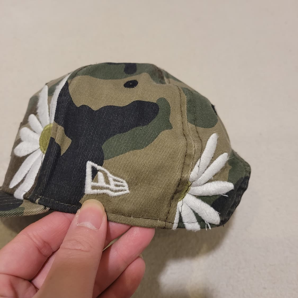 뉴에라 우드랜드 카모 스냅백 OS 상품이미지3