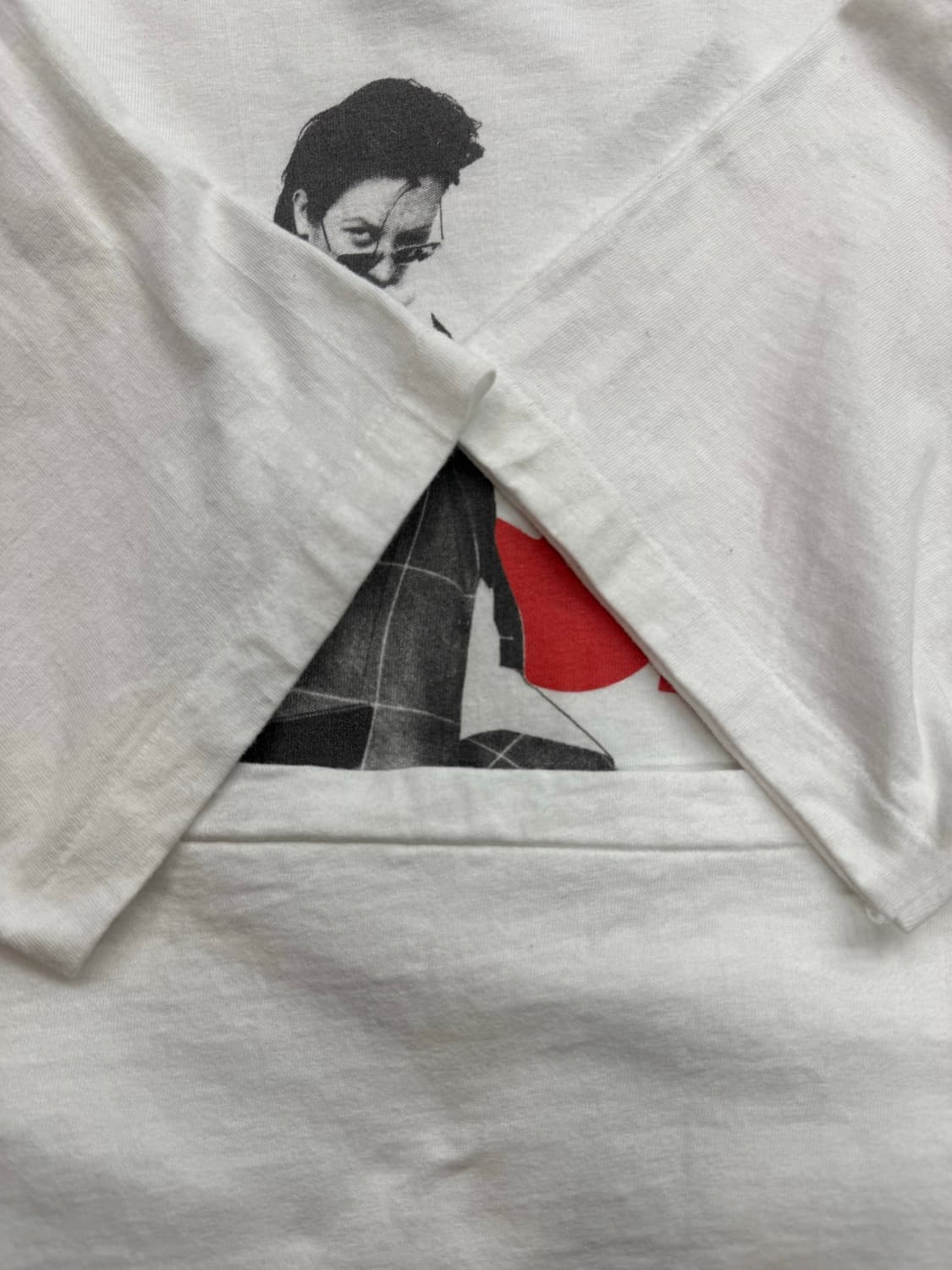 90s VOGUE x K.D LANG 반팔티셔츠 상품이미지7