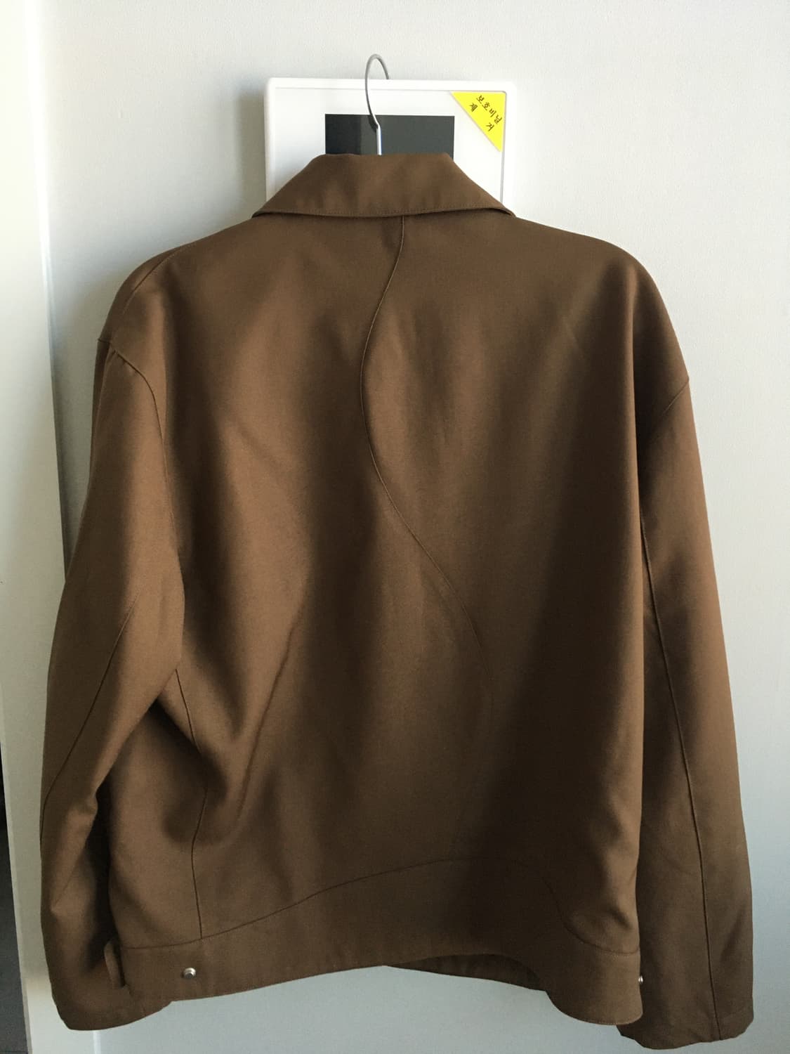 큐레이티드 퍼레이드 212 자켓 브라운 상품이미지2