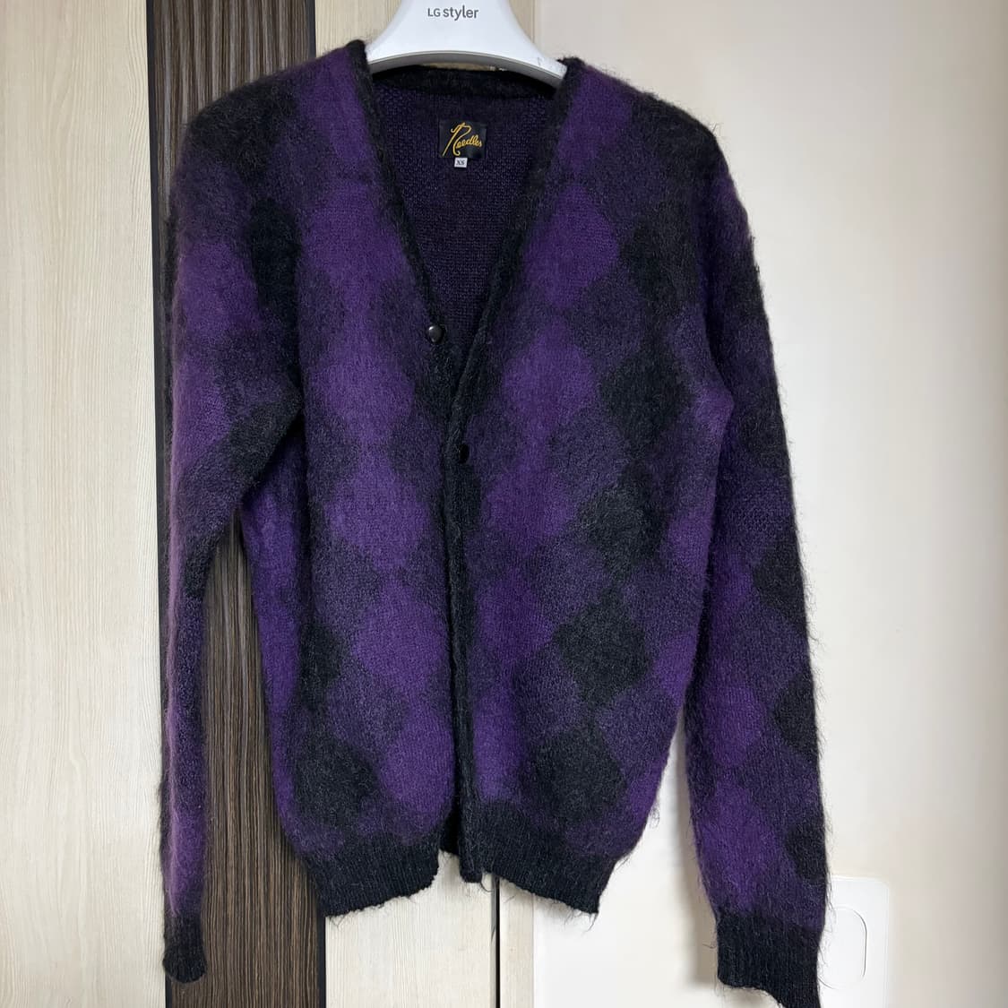 니들스 모헤어 가디건 상품이미지1