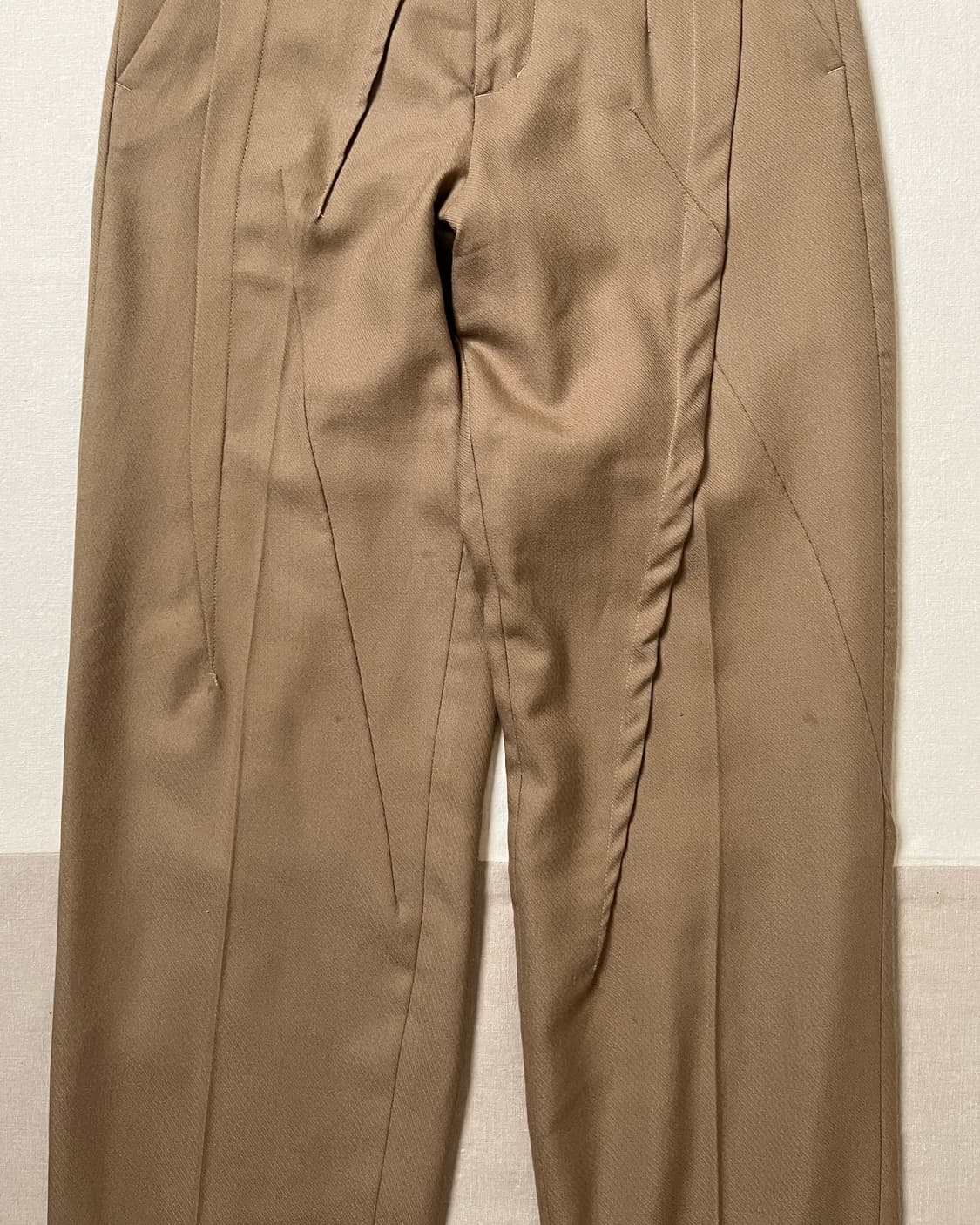 언더커버 16aw 다트 슬랙스 undercover 절개 팬츠 상품이미지6