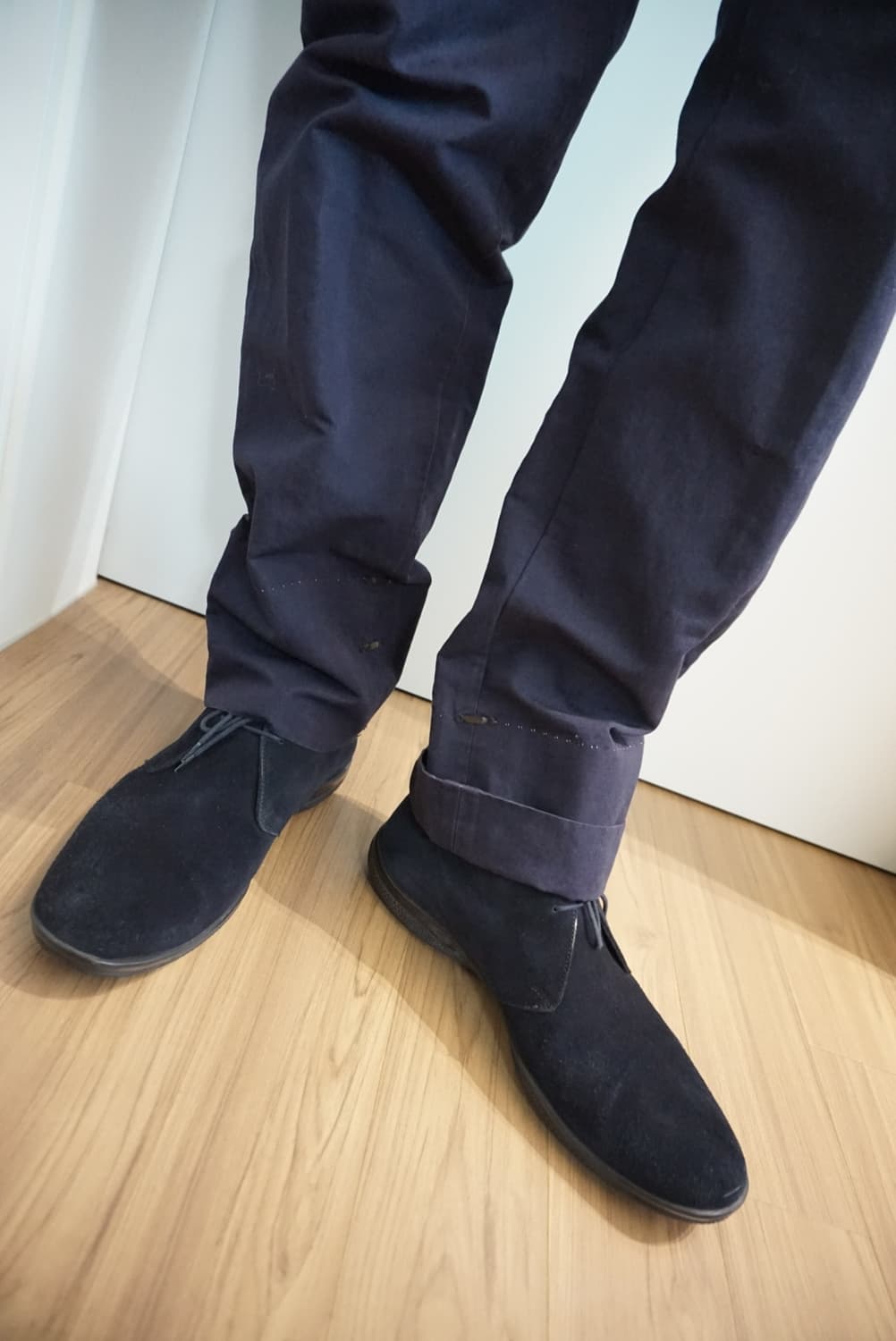 Comme des Garcons navy stitch pants 상품이미지2