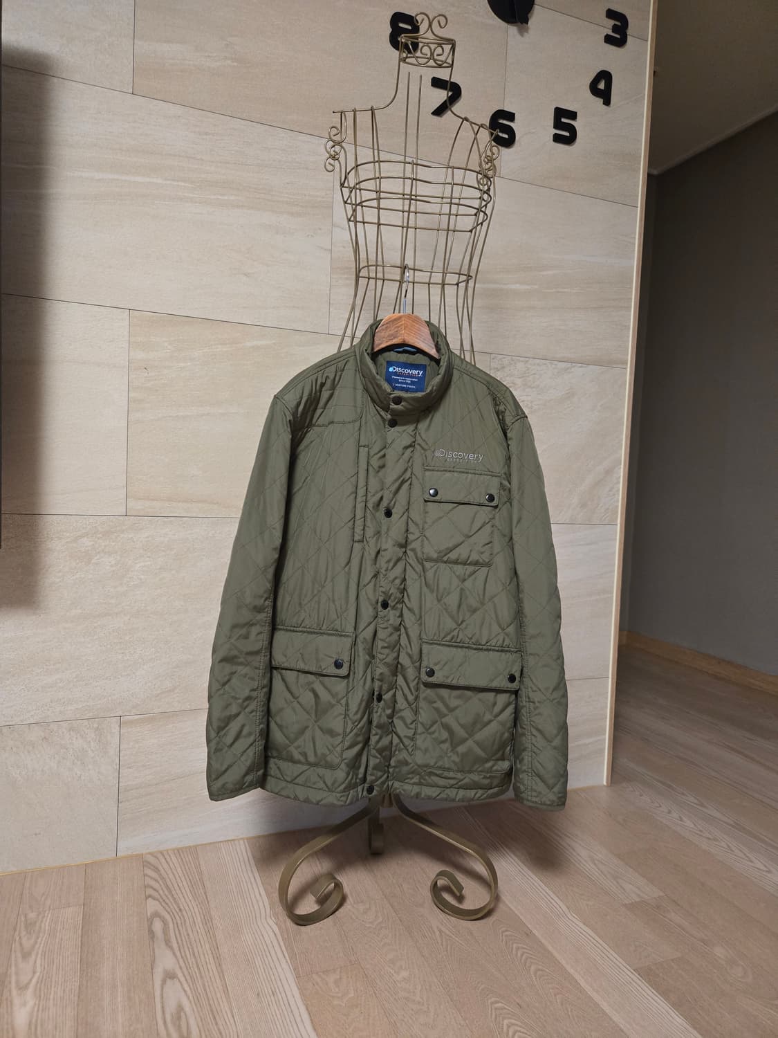 [105] 디스커버리 퀼팅 남성 자켓 상품이미지1