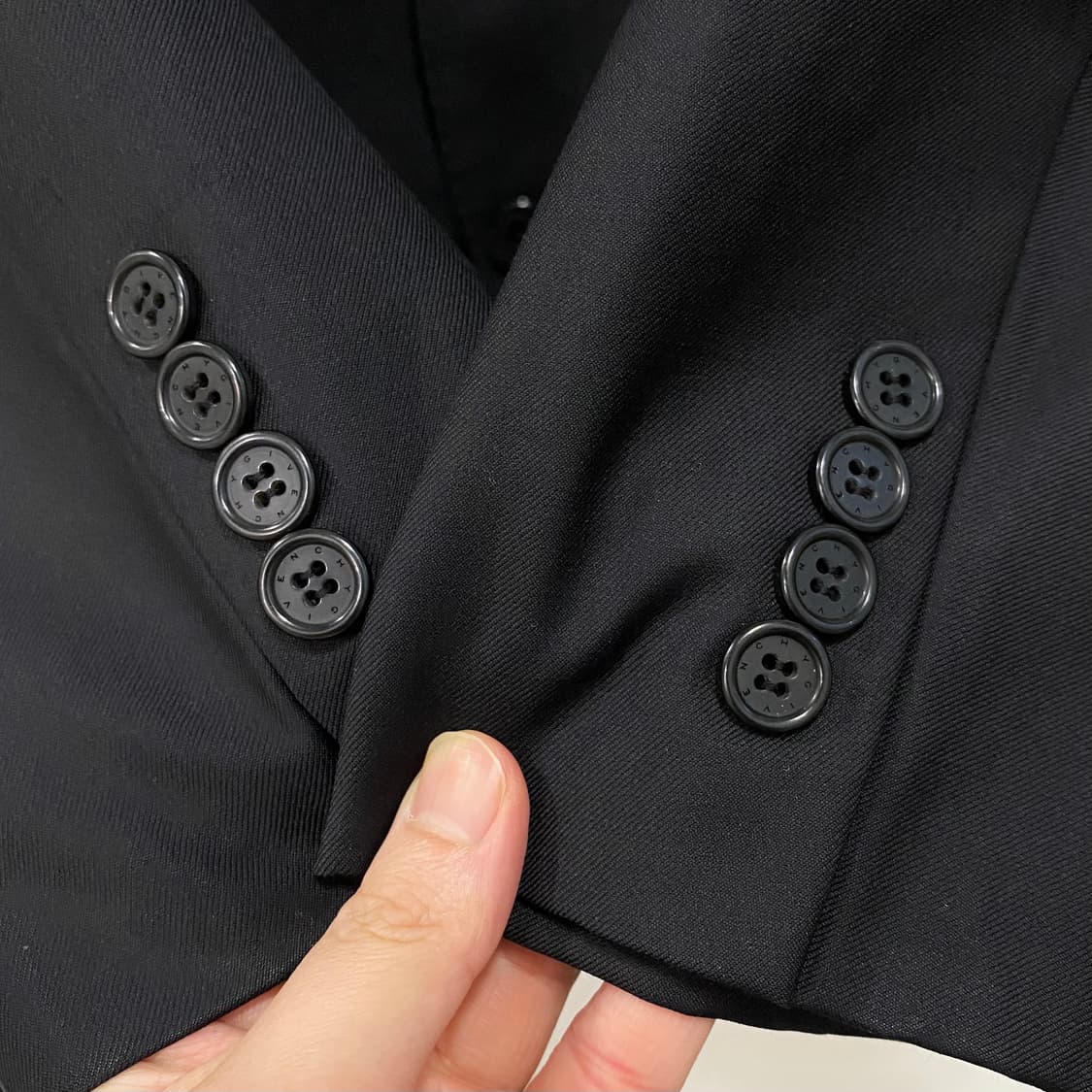 지방시 싱글 블레이저 상품이미지6
