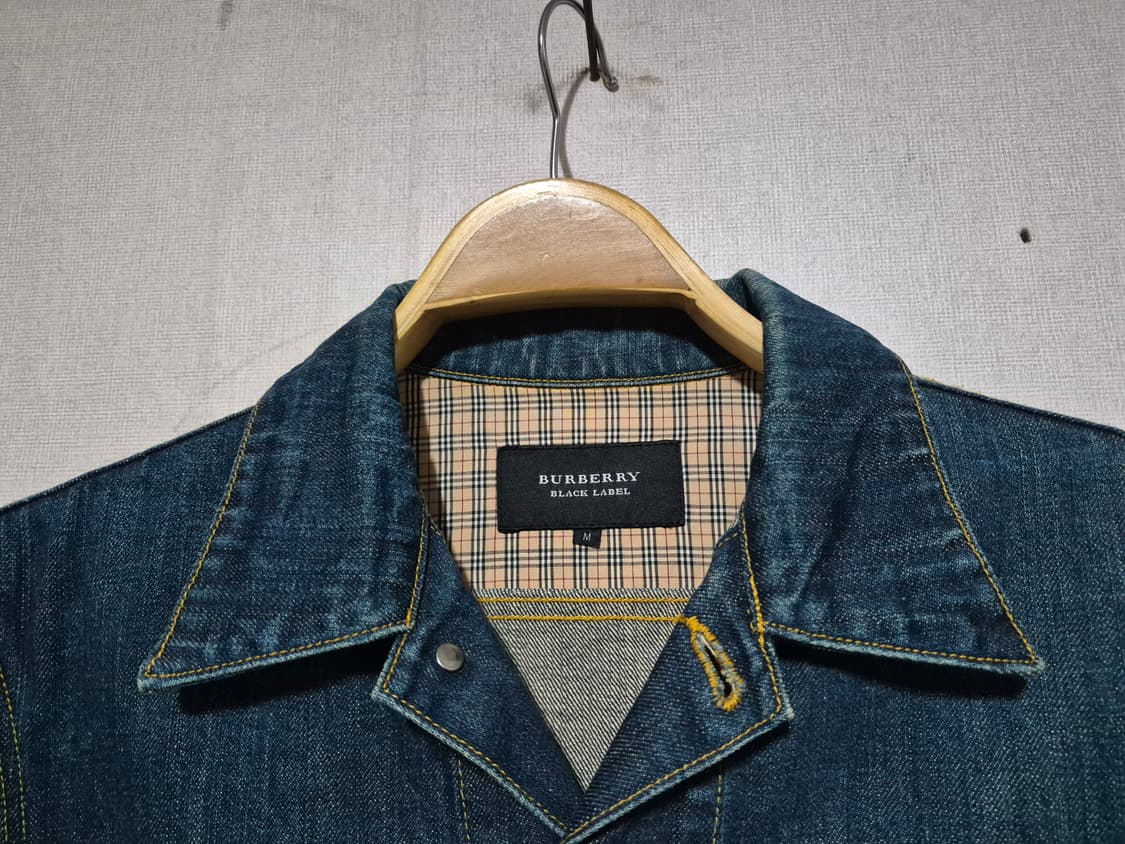 BURBERRY 버버리 데님자켓 (M) 상품이미지5