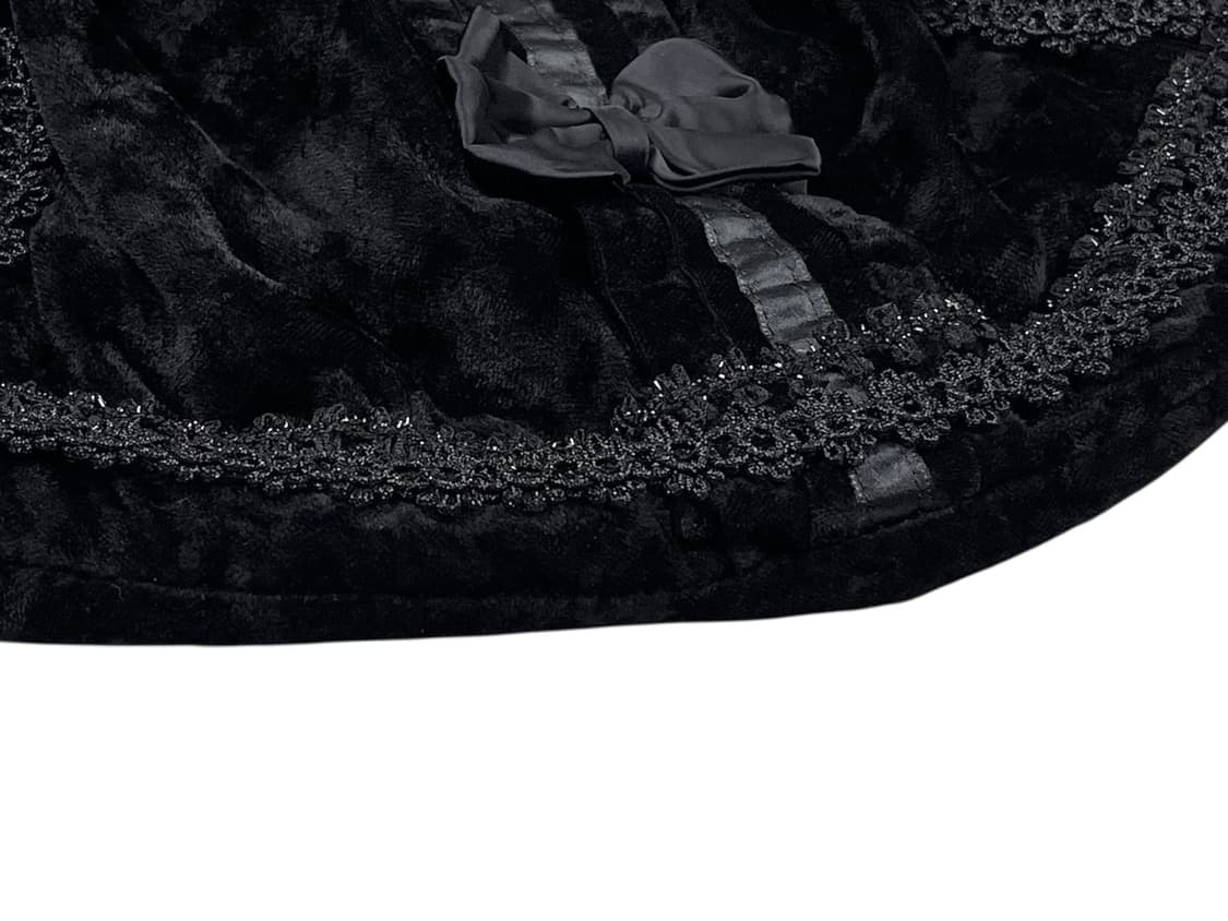 embellished velvet bag 상품이미지5