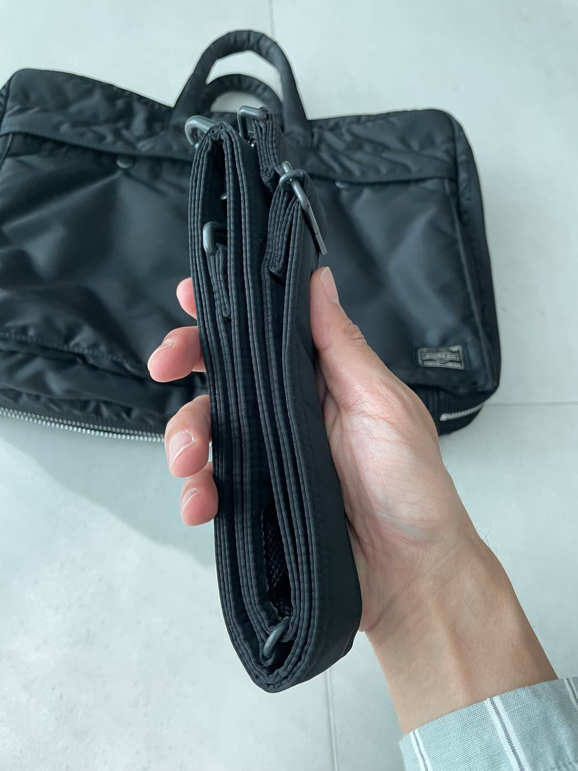 요시다포터 탱커 2WAY 브리프케이스 블랙 상품이미지9