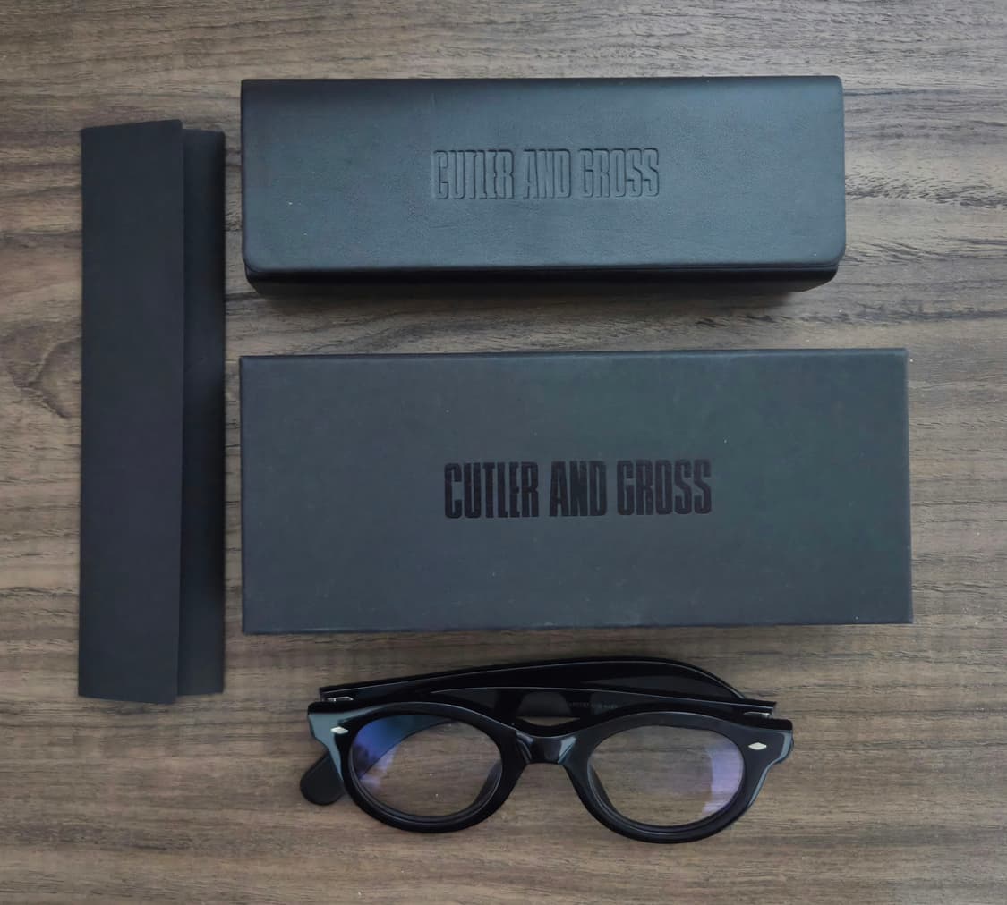 CUTLER AND GROSS 0737 44사이즈 상품이미지1