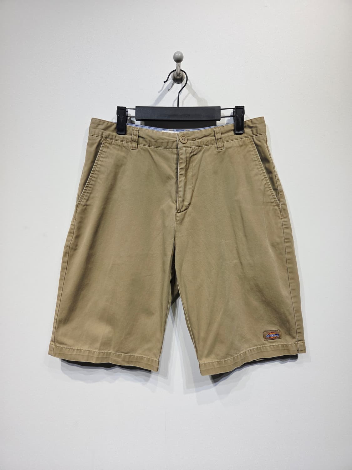 디키즈(Dickies) 100% 코튼 치노 반바지 TAN 상품이미지2