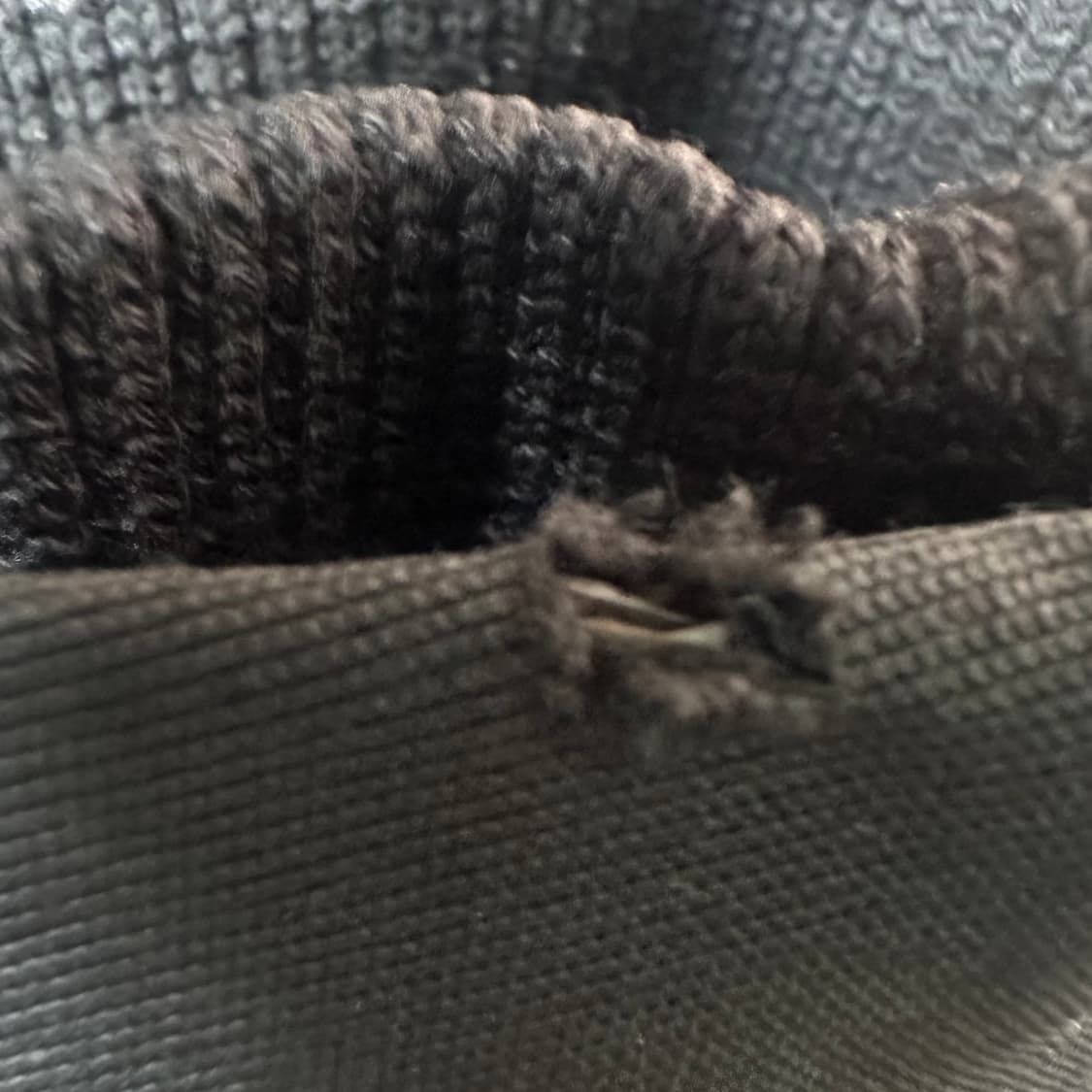 무스너클(국내정품) 폭스털 덕다운 스틸링패딩 S 상품이미지9