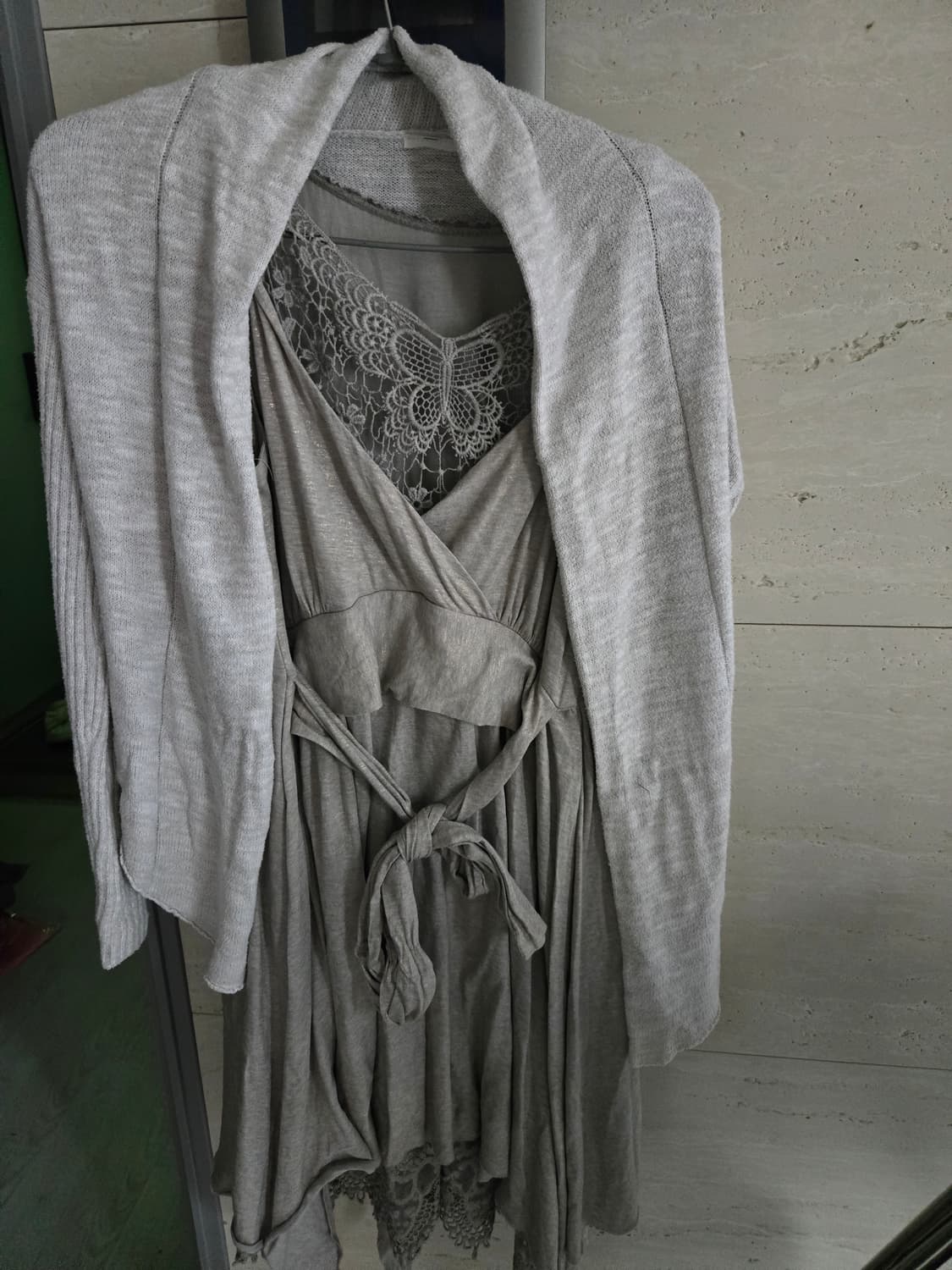 선가든 그레이 페어리 원피스셋 상품이미지2